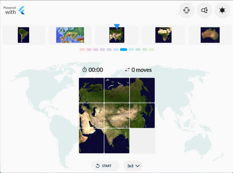 Mappuzzle – screenshot 11