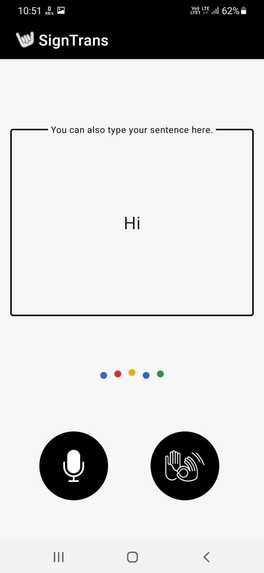 SignTrans – screenshot 1