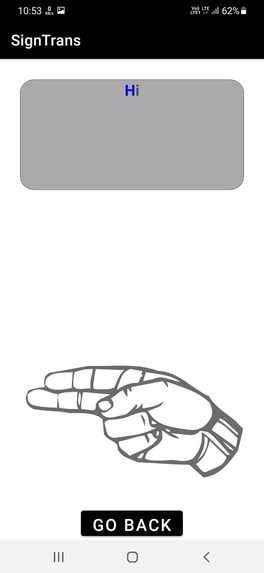 SignTrans – screenshot 2