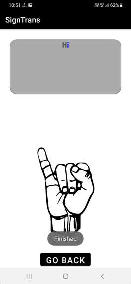 SignTrans – screenshot 3