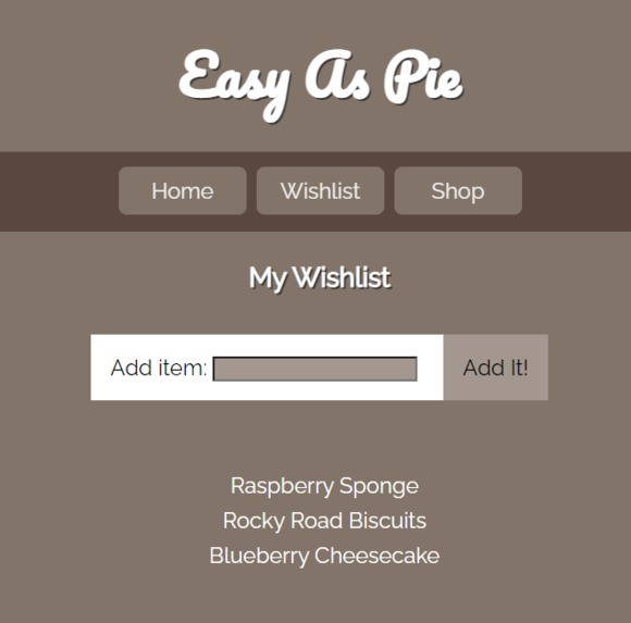 Easy as Pie – screenshot 2