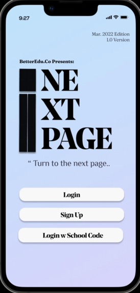 Next Page  – screenshot 1