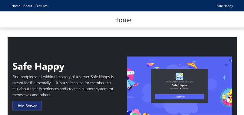 Safe Happy – screenshot 2