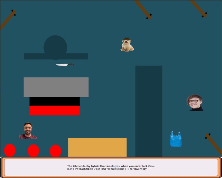 Sherlock Bones: The Jack Cole Mystery – screenshot 2
