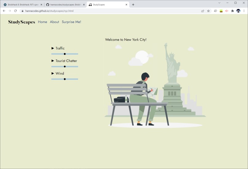 StudyScapes – screenshot 2