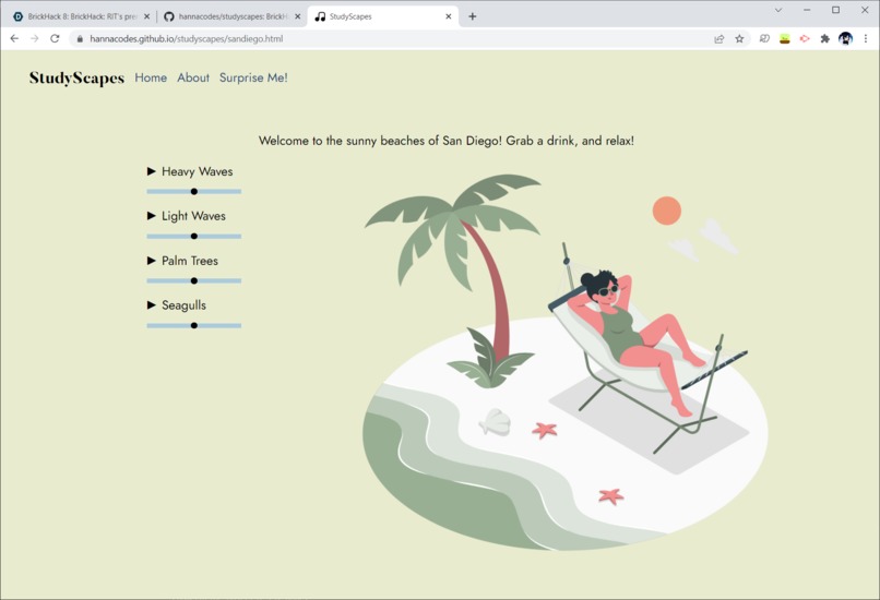 StudyScapes – screenshot 4