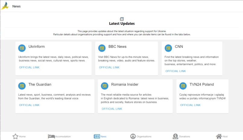 C-Case: Ukraine Humanitarian Support – screenshot 7