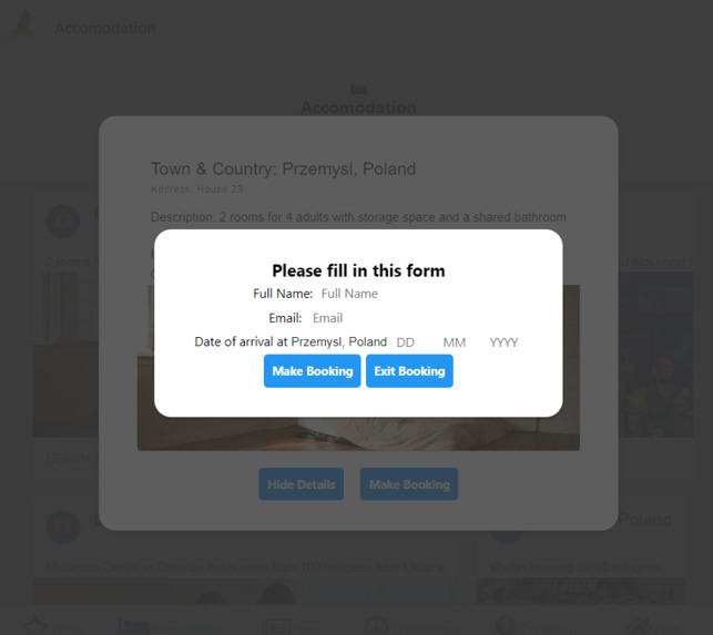 C-Case: Ukraine Humanitarian Support – screenshot 3