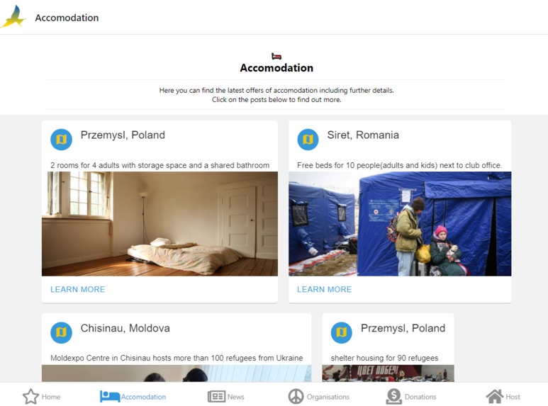 C-Case: Ukraine Humanitarian Support – screenshot 2