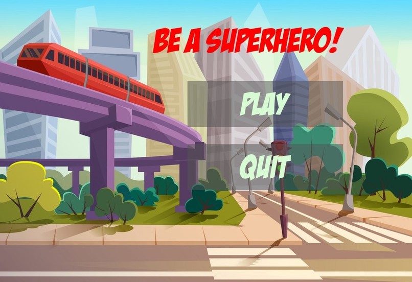 Be a Superhero! – screenshot 1
