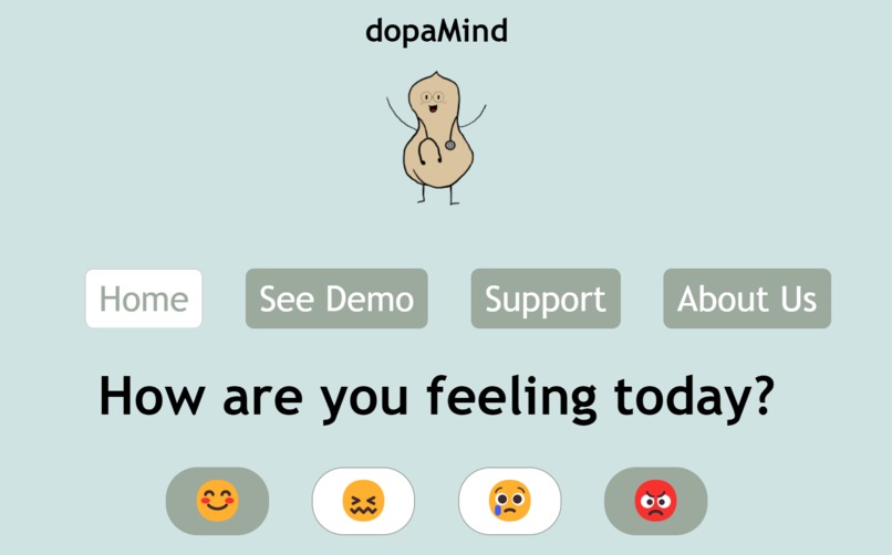 dopaMind – screenshot 1