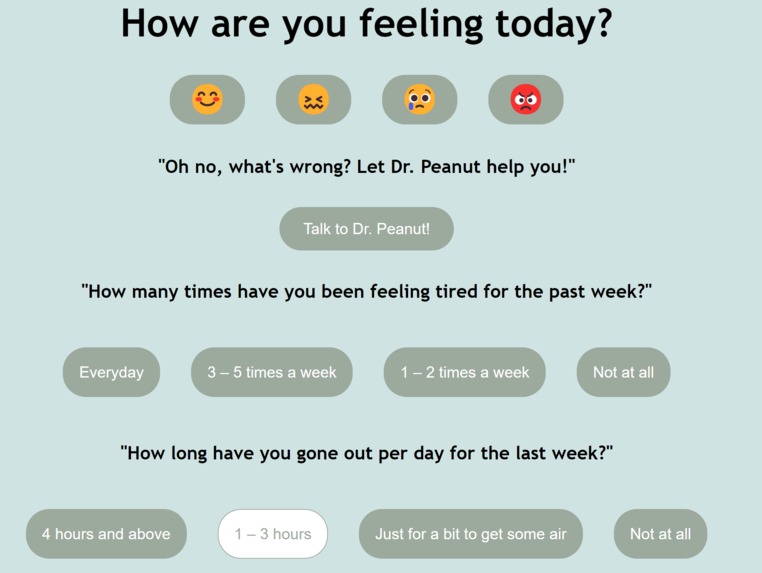 dopaMind – screenshot 2