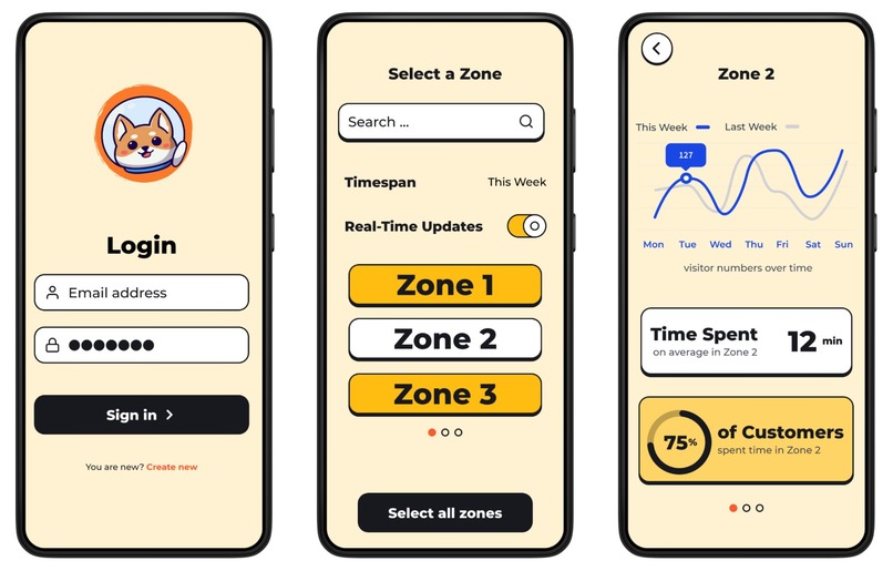 Space Analytics – screenshot 1