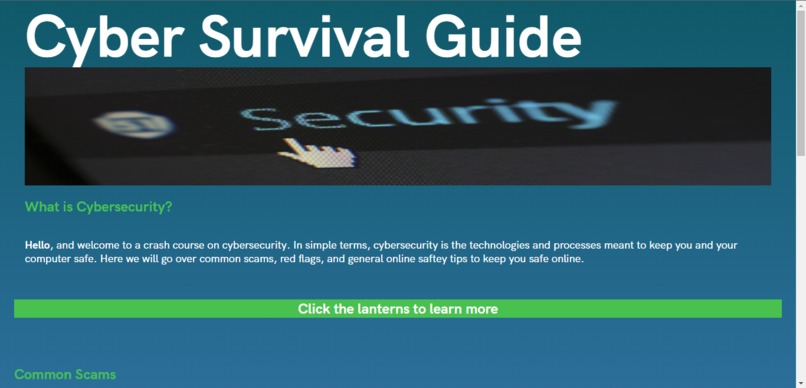 Cyber Survival Guide – screenshot 1