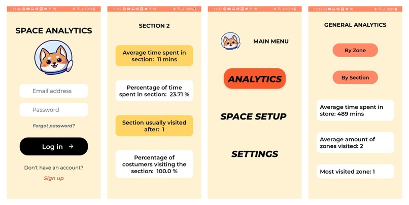 Space Analytics – screenshot 3