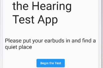 Hearing Test App