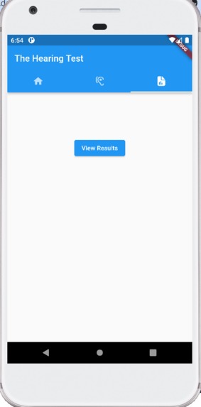 Hearing Test App – screenshot 2