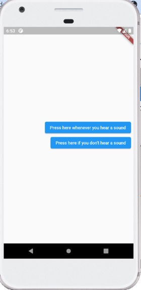 Hearing Test App – screenshot 3