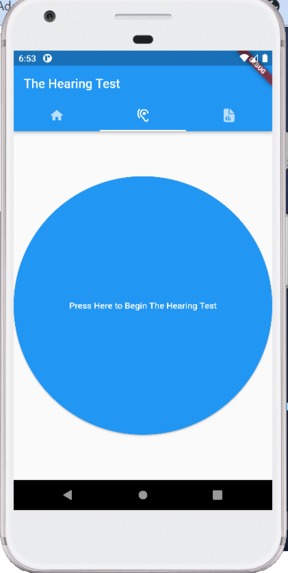 Hearing Test App – screenshot 4