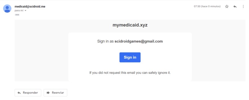 MedicAid – screenshot 3