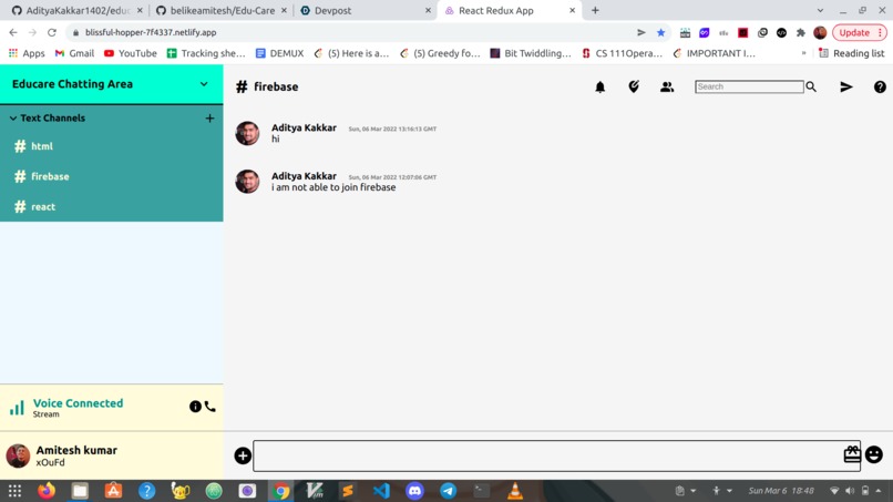 EduCare – screenshot 3