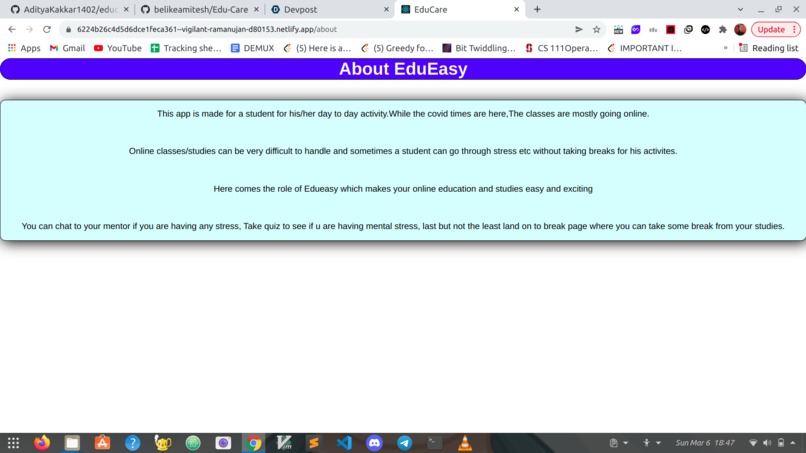 EduCare – screenshot 9