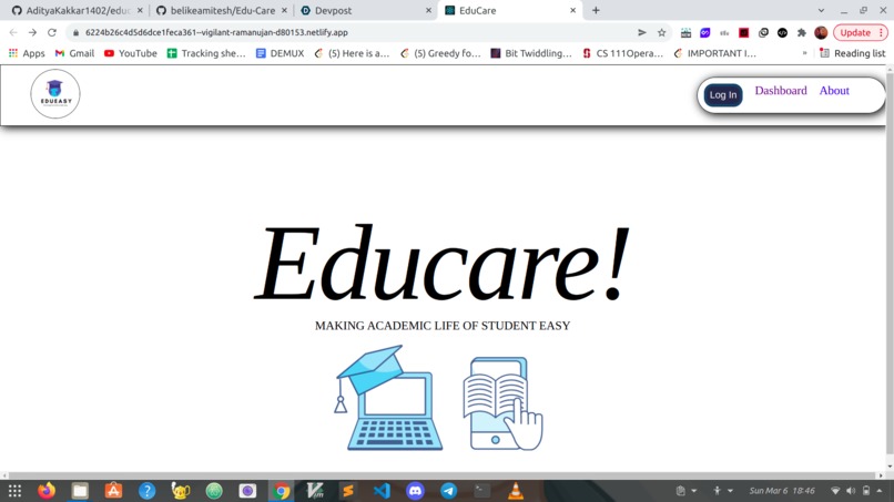 EduCare – screenshot 2