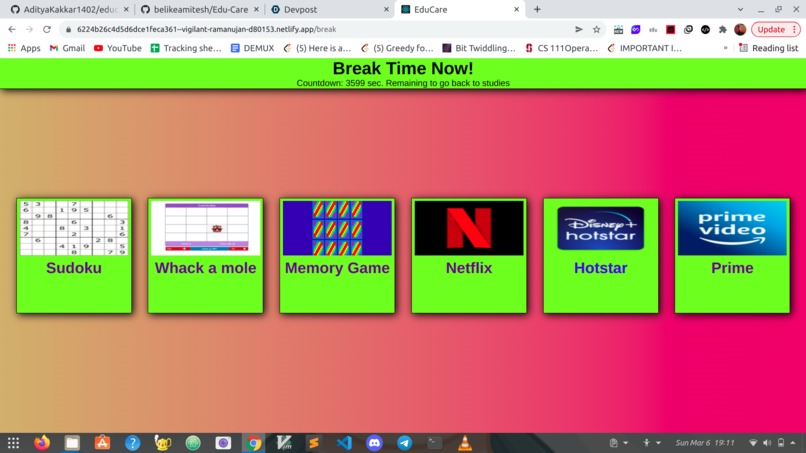 EduCare – screenshot 7