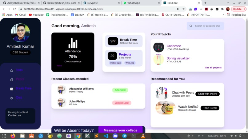 EduCare – screenshot 1