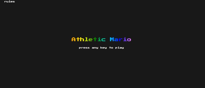 Athletic Mario – screenshot 1