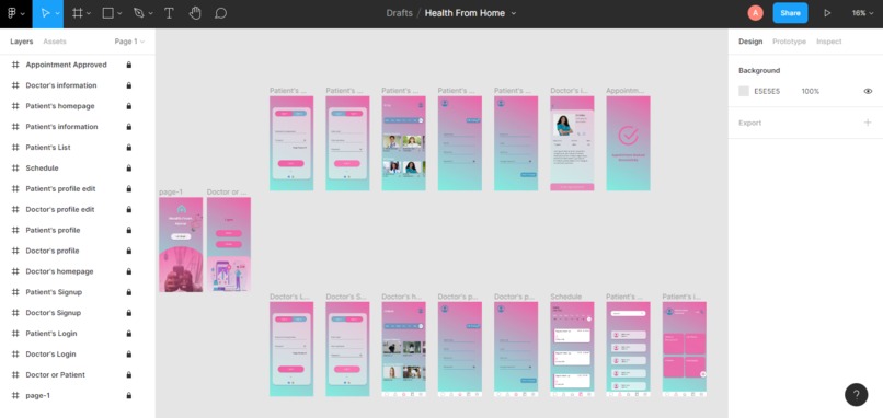 Health From Home – screenshot 1