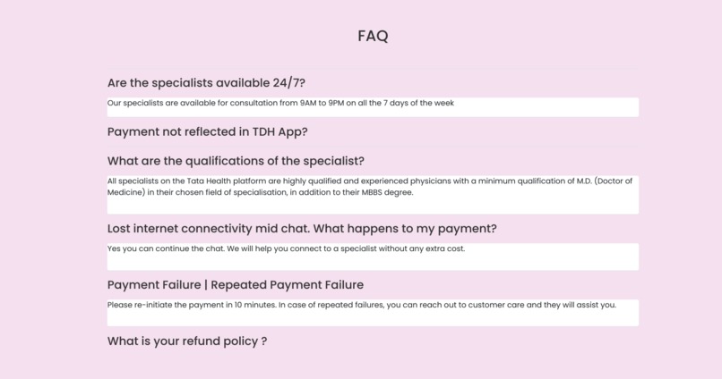 MediConsultWithus – screenshot 4