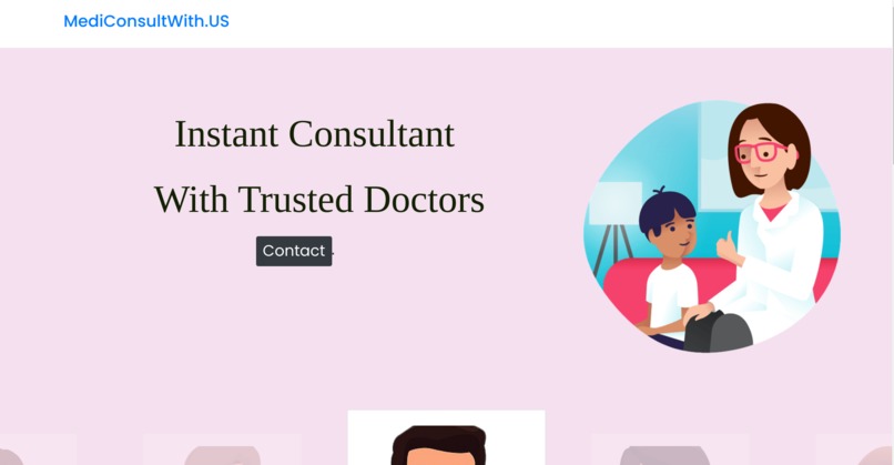 MediConsultWithus – screenshot 2