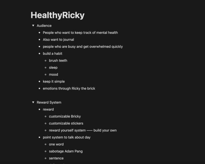 HealthyWealthy  – screenshot 3