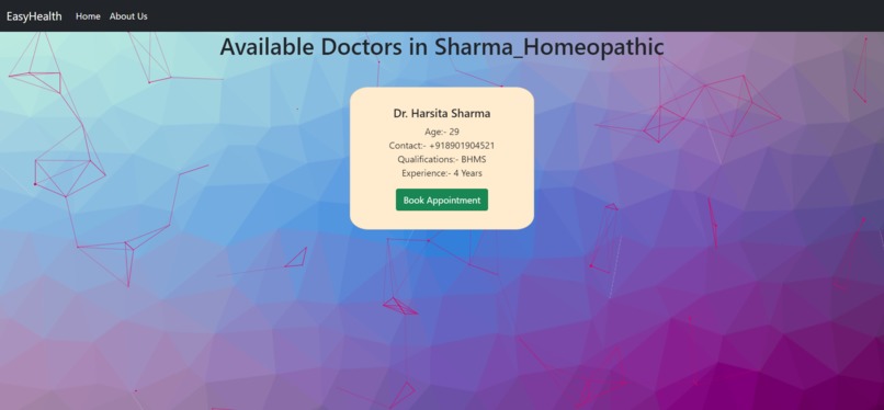 EasyHealth – screenshot 3