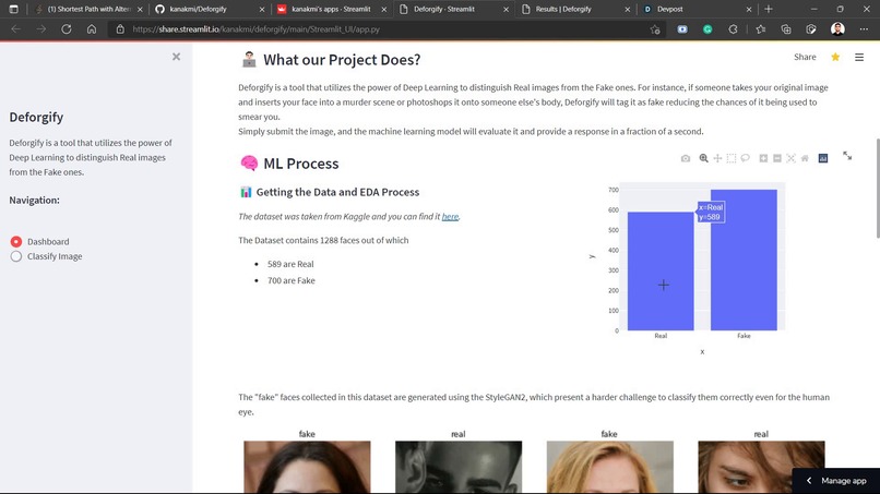Deforgify – screenshot 2