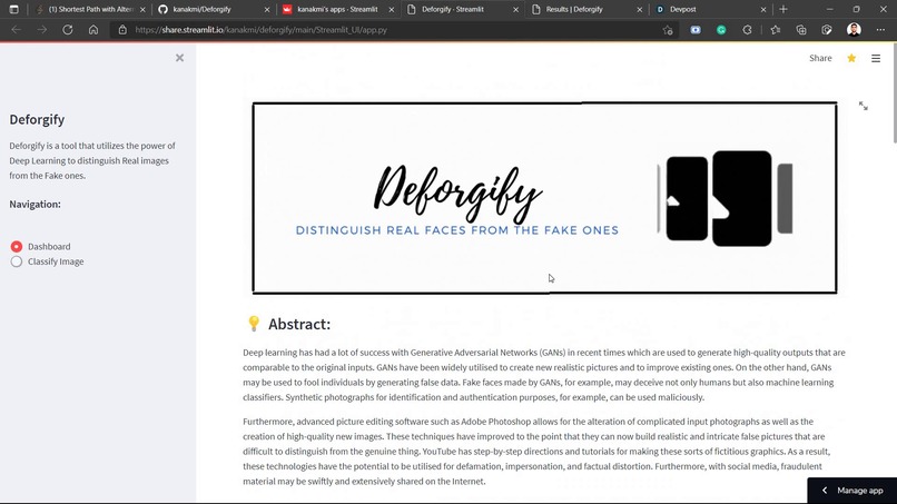 Deforgify – screenshot 1