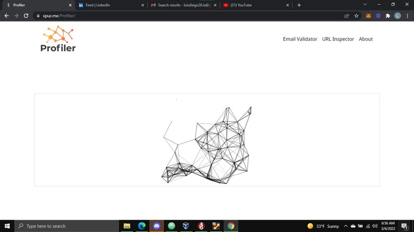 Profiler – screenshot 2