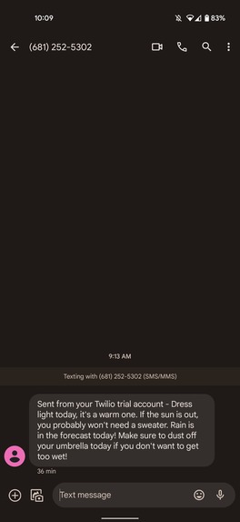 WUPHF Weather – screenshot 5