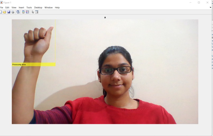 Sign Language Interpretation by MATLAB | Devpost