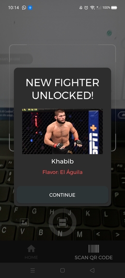 Fantasy UFC – screenshot 3
