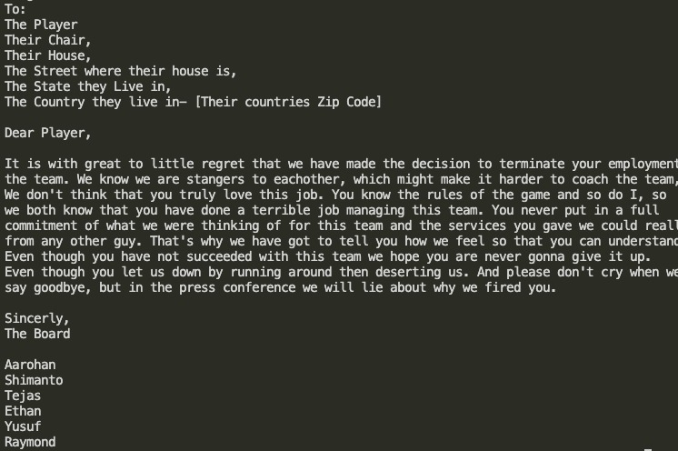 Soccer Manager: A simulation game – screenshot 1