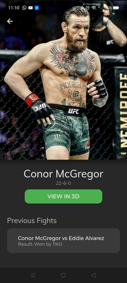 Fantasy UFC – screenshot 5