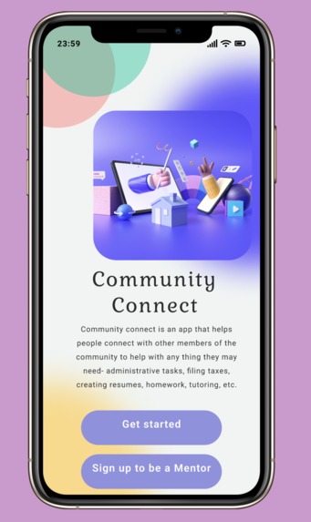 Community Connect – screenshot 1