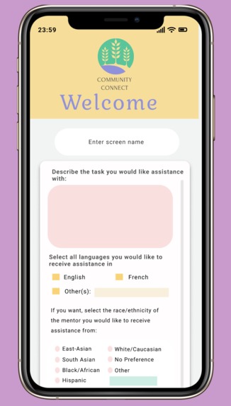 Community Connect – screenshot 2