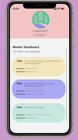 Community Connect – screenshot 9