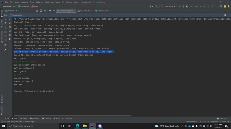 Cocktaildle – screenshot 2