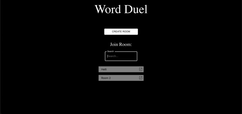 Word Duel – screenshot 1