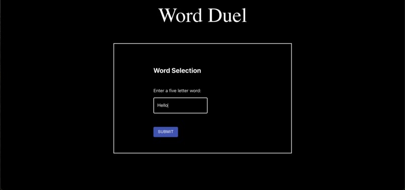 Word Duel – screenshot 3