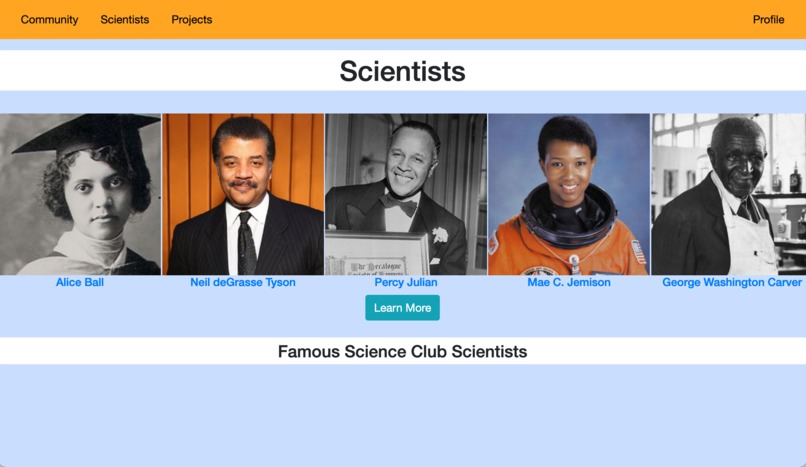 Science Club – screenshot 1